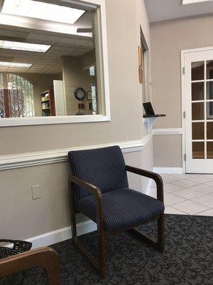 Typical dentist office.