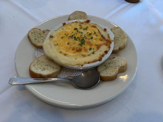 Crabmeat Au Gratin