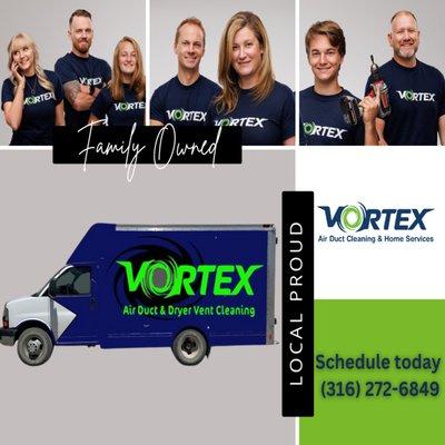 Vortex Air Duct & Dryer Vent Cleaning