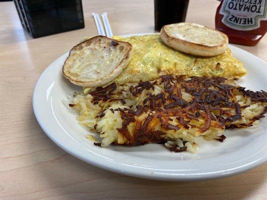 Deluxe Omelette