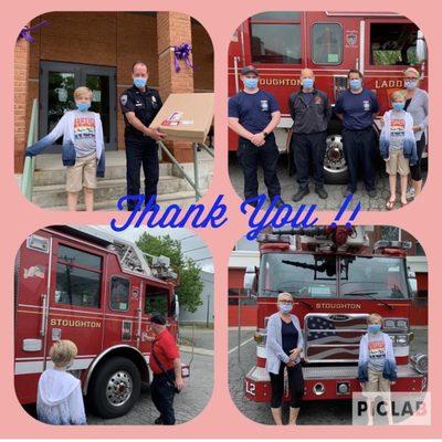 Podhale Deli and Covid19 Time !!! The way to say Thank you #stoughtonfiredepartment