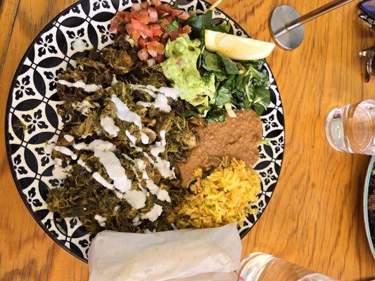 Ropa vieja plate