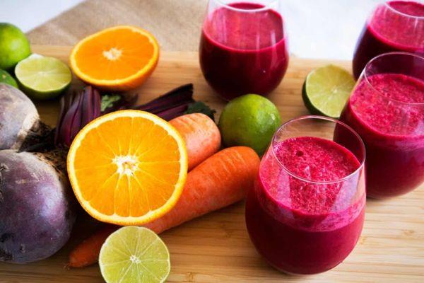 Fresh juices