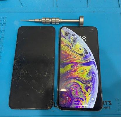 Iphone XS Max fixed