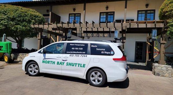 North Bay Shuttle @ Sonoma