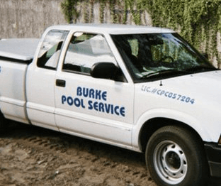 Burke Pool Service & Repair logo