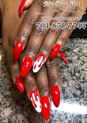 Manicure Design at My Day Spa | Nails Salon  in Charlotte NC 28269