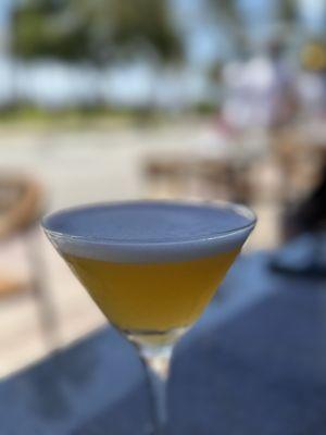 Passion fruit martini!