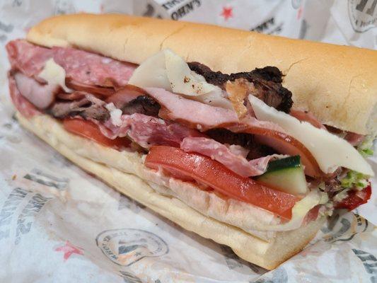 JIMMY JOHN'S - 8" Gargantuan