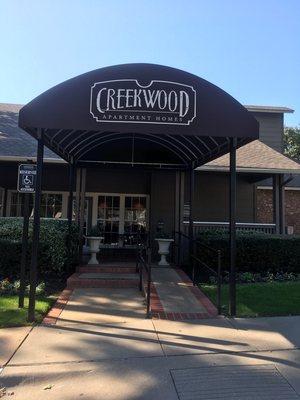 Creekwood Entrance