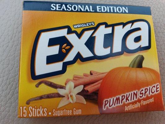 Limited edition at Walgreens! It's not bad! (Pumpkin Spice)