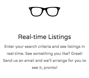 Our website features listings from the most recognized listing platforms all in one place.