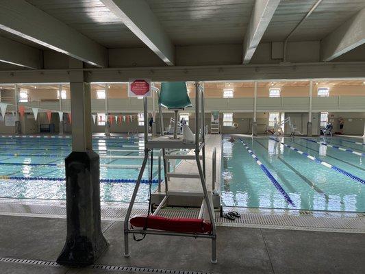 Pool open again with strict covid procedures