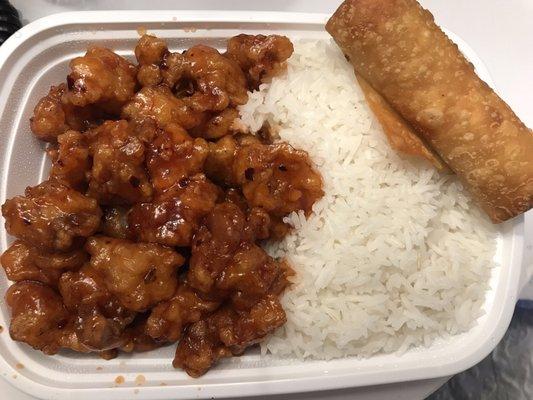 General Tso's Chicken