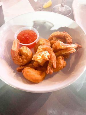 Fried shrimp