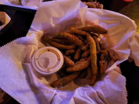 Fried Green Beans