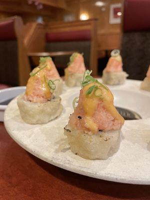 Volcano Roll