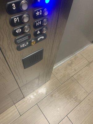 dirty elevator