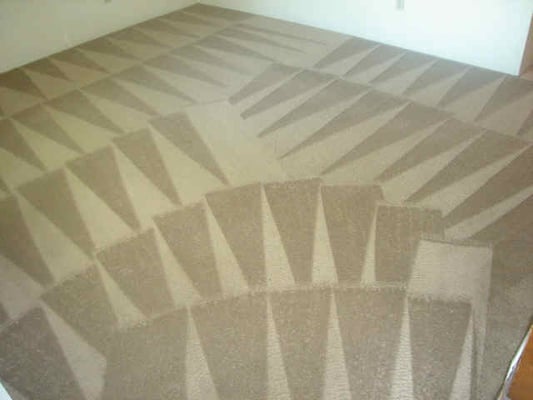 Basic carpet job