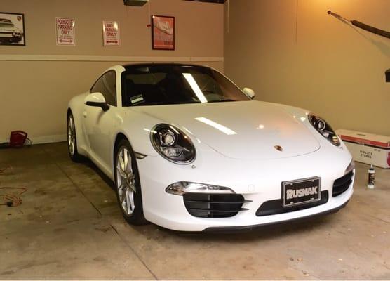 2014 Porsche Carrera S detailed by the man, the myth, the legend himself. Ara did an amazing job. Results speak for themselves.