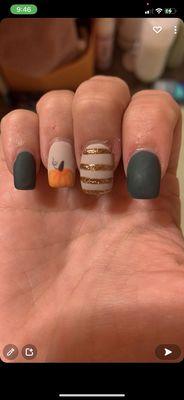 Fall nails