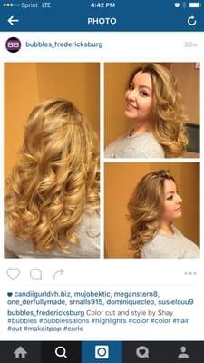 Cut color and style by Shay