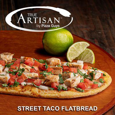 Street Taco Flatbread