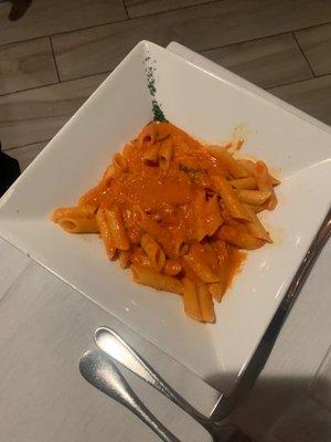 Penne ala vodka