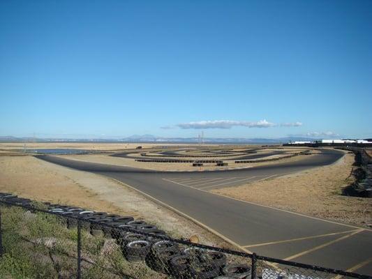 View of the Whole Kart Track