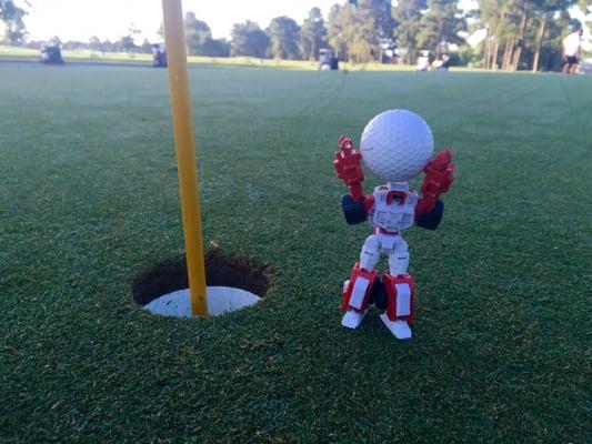 Swerve wants to play golf.