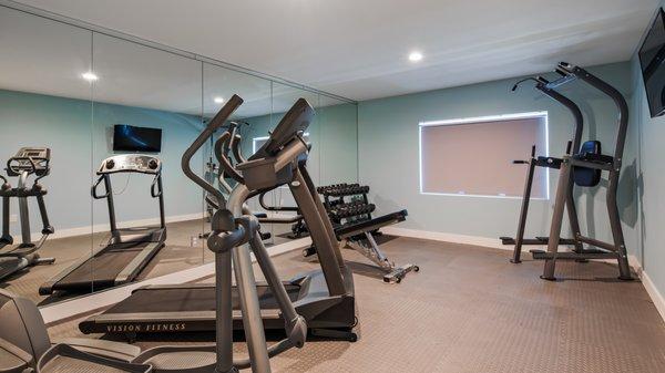 Boca Recovery Center Inpatient Facility Gym