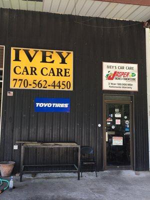 Ivey's Car Care