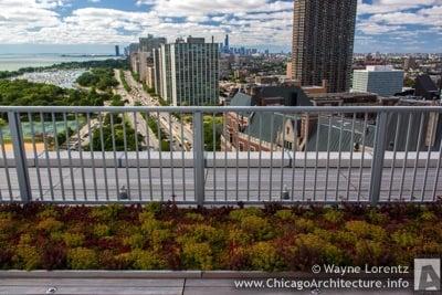 3900 Lake Shore - Roof- Looking South