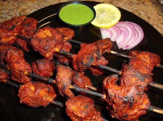 Chicken tandoori