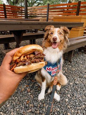 The Yardery Burger