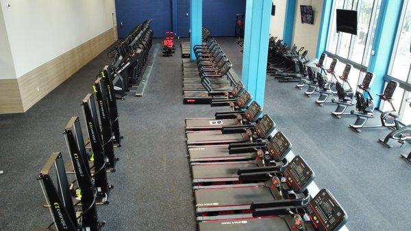 State of the art cardio machines