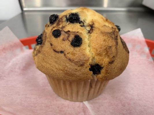 Blueberry muffin