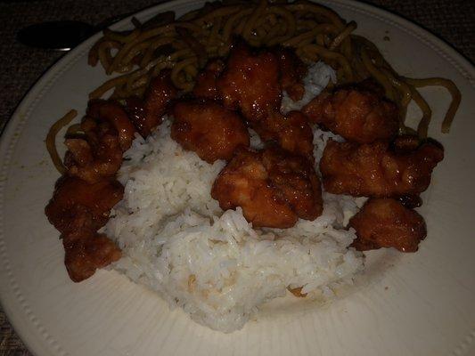 General Tso's Chicken