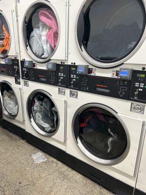 Dryer machines