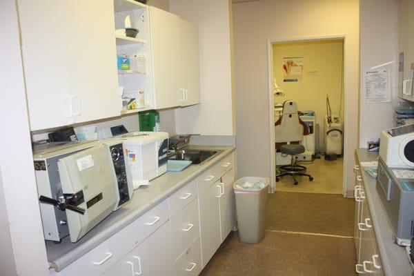 Sterilization Area