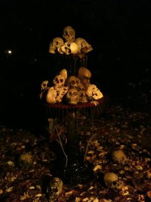 Skull Fountain