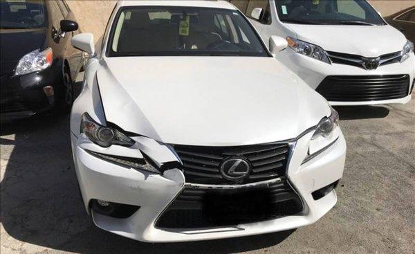 2016 Lexus IS200t- Before