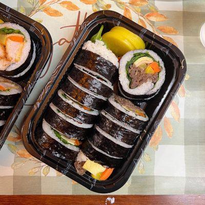 Bulgogi Kimbap