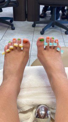 Kids pedi