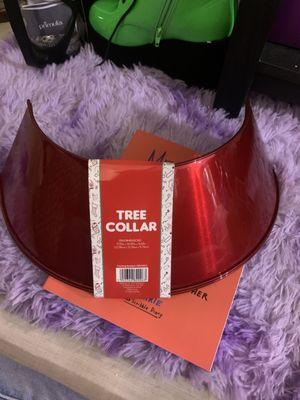 Tree collar tin for $5