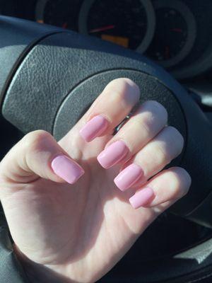 Gel manicure