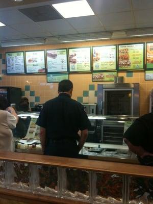 Mmm... This is the best subway in town!