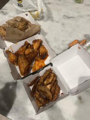 Tuesday Traditional Wings