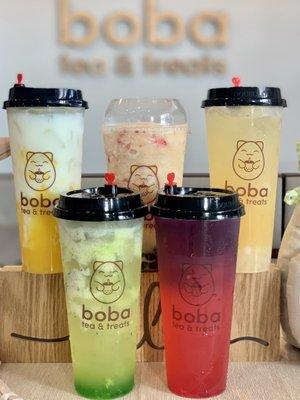 Boba Tea & Treats