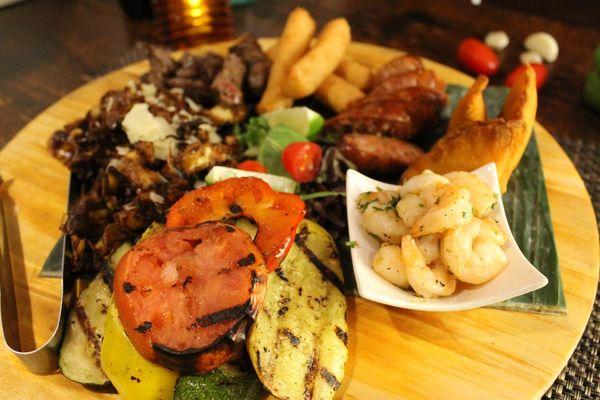 seafood, colombian food, argentinian steak